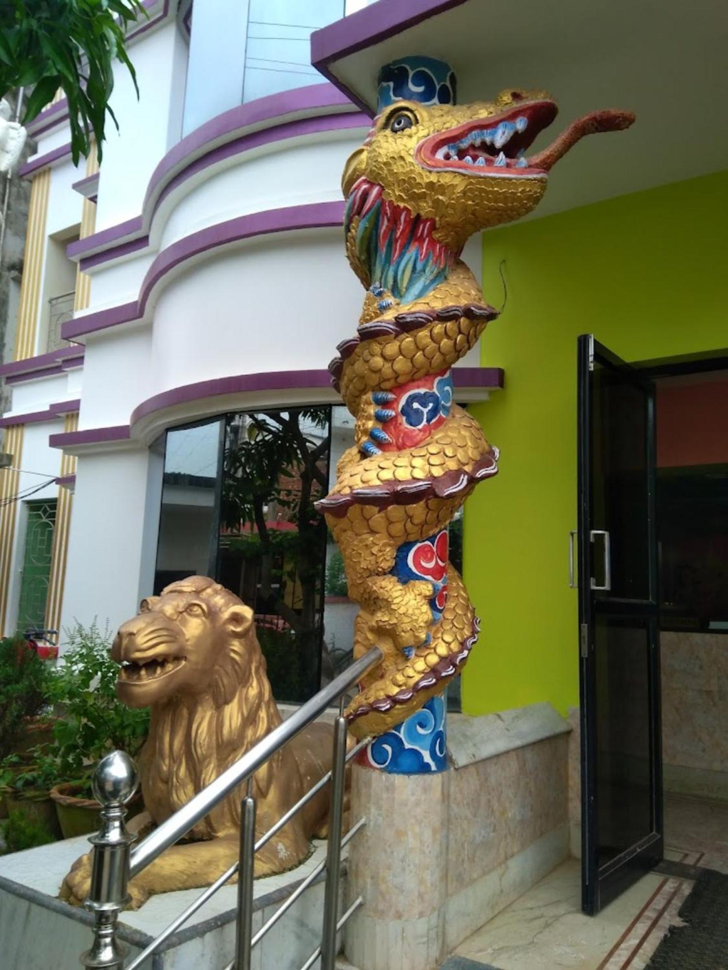 Hotel Swapnodeep Residency Digha Near Marine Aquarium 300M & Regional Centre - New Digha Sea Beach -Best Customer Service Experience المظهر الخارجي الصورة